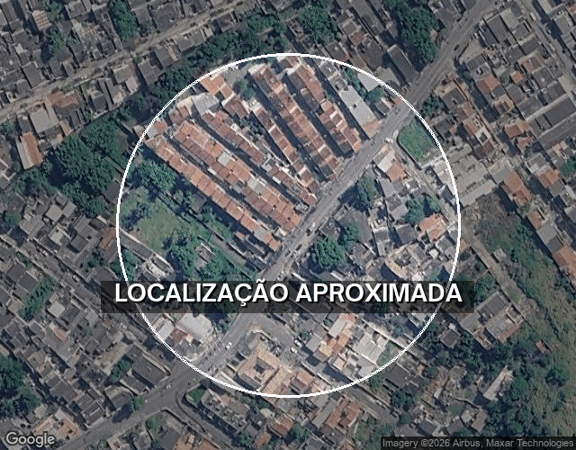 Casa ocupada com matrícula regularizada