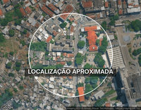 Casa ocupada com 1 quarto e 127 m² de avaliação