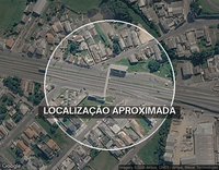 Terreno comercial de 525 m² com barracão de 200 m²