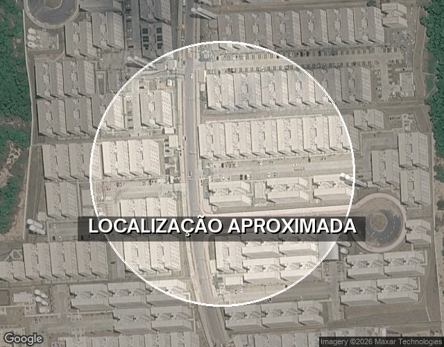 Apartamento 2 quartos, 1 banheiro e 40,53 m² privativos