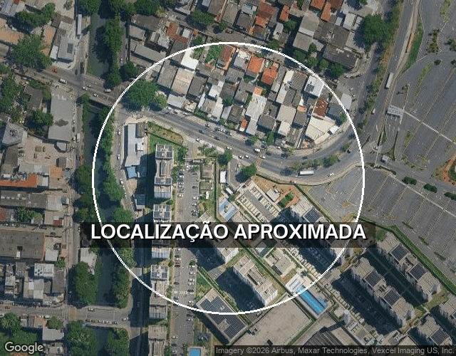 Apartamento 2 Quartos, 1 Banheiro e 48m²