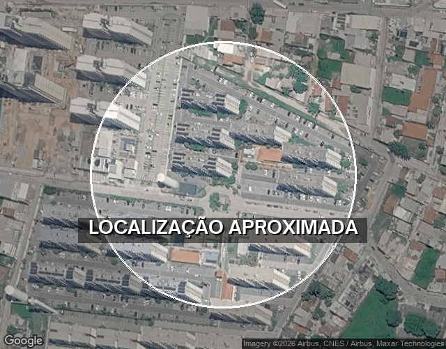 Apartamento 2 quartos, 1 banheiro e 45,58 m² privativos