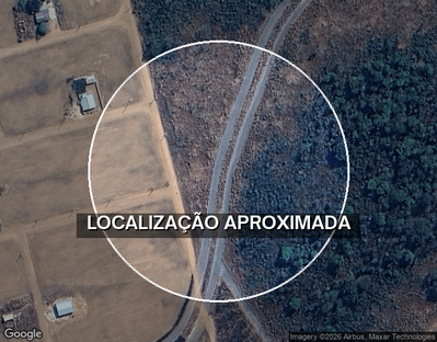 Terreno de 450m² sem edificação em loteamento urbano