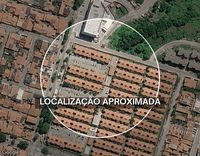 Apartamento 2 quartos, 1 banheiro, 44,56 m²