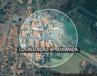 Casa de 70 m² em terreno urbano com benfeitoria