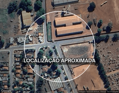 Terreno de 500m² em leilão judicial