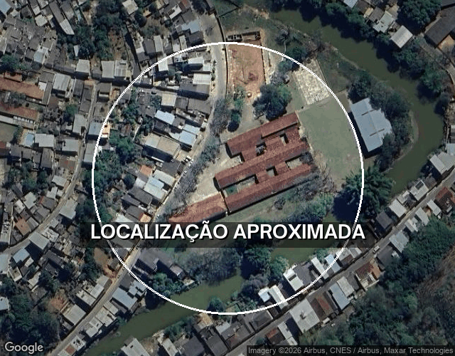 Terreno com 498,59m² em leilão