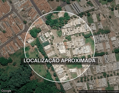 Terreno de Esquina em Condomínio com 389,82 m²