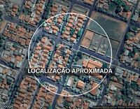 Casa residencial com lote e 2 quartos