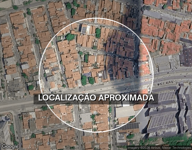 Casa com 3 quartos e 48,38 m² construídos ocupada