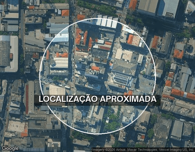 Conjunto comercial de 43,43 m² no 3º andar