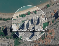 Duplex de 3 quartos e 325 m² em edifício à beira-mar