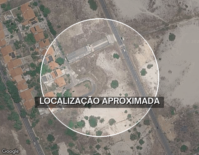 Terreno urbano de 718,87 m² em leilão judicial