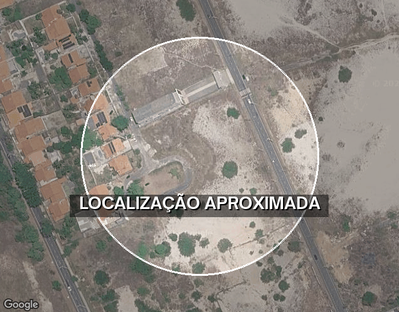 Terreno urbano de 718,87 m² em leilão judicial