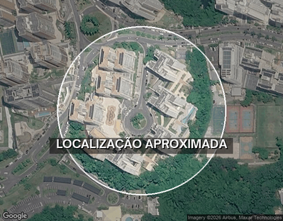 Apartamento em construção com 2 vagas e 131,58 m²