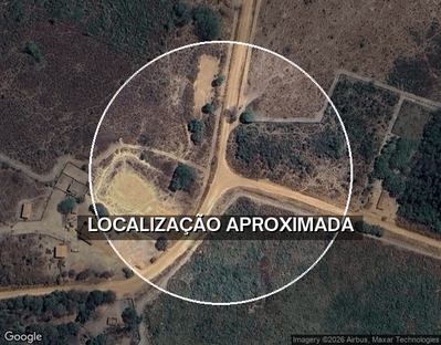 Área rural ocupada com 2126951 m² de terreno