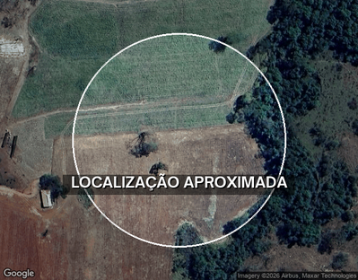 Fazenda rural com ampla área produtiva