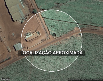 Área rural com lance inicial de R$ 3,25 milhões