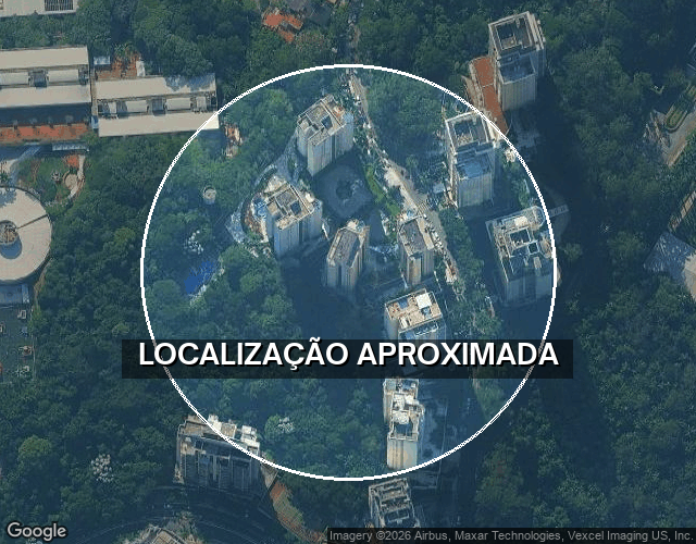 Apartamento de 288,34m² com 4 vagas e depósitos