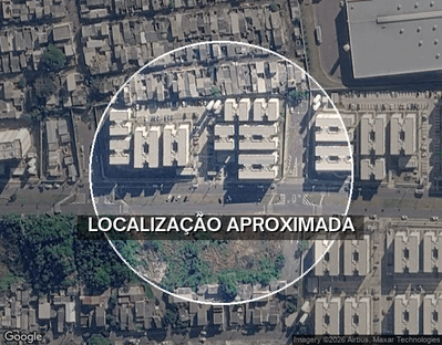 Apartamento de 41,19 m² em condomínio residencial