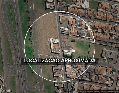 Terreno de 250 m² sem edificações