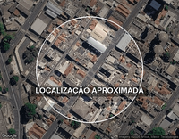 Terreno de 1.010,47 m² com 3 lotes e acesso por 3 vias