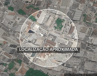 Edificação ampla de 9.734 m², desocupada