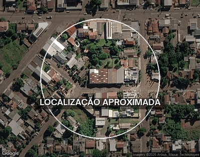 Prédio comercial 400m² com galpão e terreno de 412,50m²