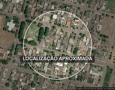 Casa desocupada com 147,01m² construída