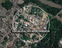 Terreno urbano de 358m² sem benfeitorias