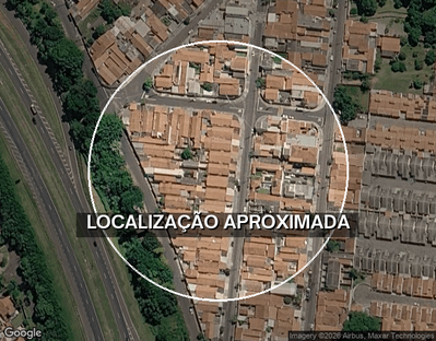 Casa residencial com lance inicial de R$ 113 mil