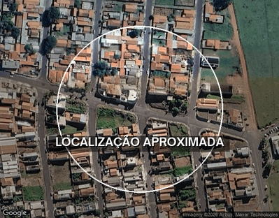Casa em terreno de 200 m² com benfeitoria não averbada