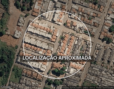 Terreno de 200 m² em leilão