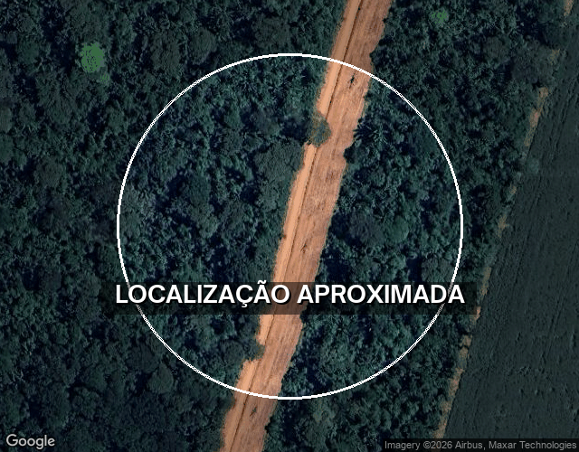 Fazenda de 344,958 ha com edícula, pasto e ocupação
