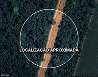 Fazenda de 344,958 ha com edícula, pasto e ocupação