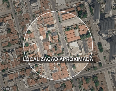 Casa abandonada com terreno de 660 m²