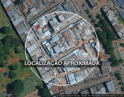 Loja ocupada com 274,66m² em condomínio