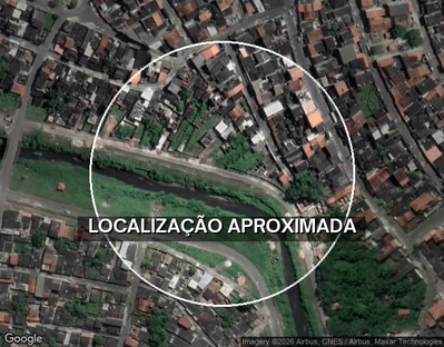 Casa ocupada com 38,25 m² construídos