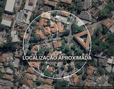 Casa em Belo Horizonte com 540m² construídos em terreno de 1.045m²