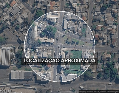 Casa ocupada com 136,87 m² de área construída