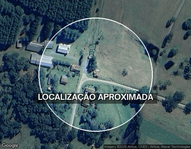Fração rural de 15.580 m² com matrícula e avaliação