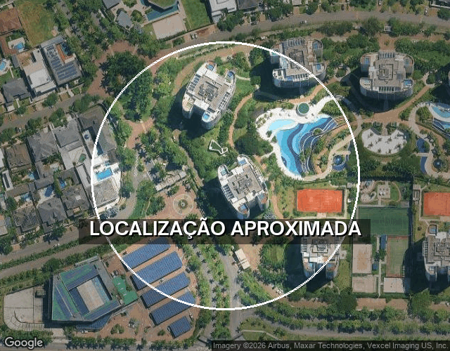 Apartamento 3 vagas em construção com 3 milhões de avaliação